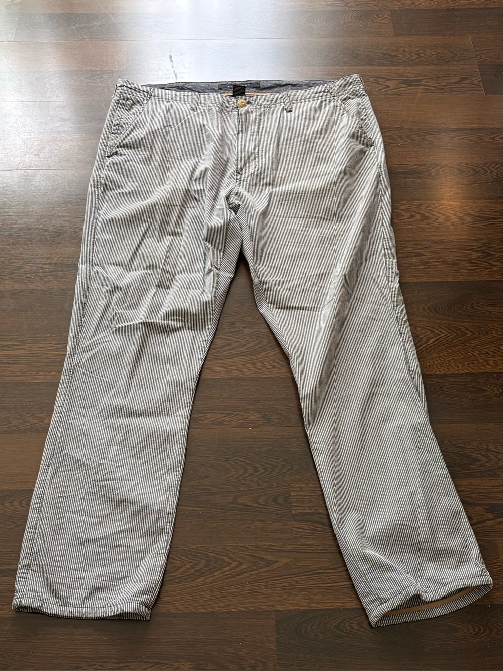 Sean John Seersucker trousers size 42 (Cart L-104)